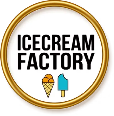 ICECREAM FACTORY Logo